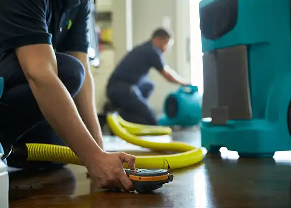 water damage restoration service Neshkoro